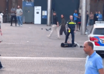 omstreden politieoptreden