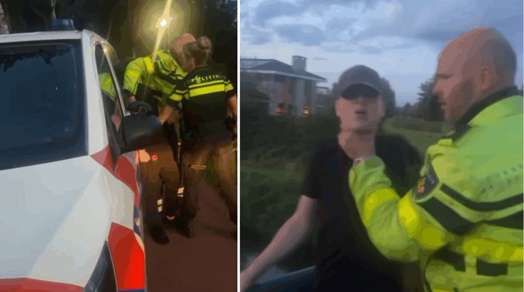 politie ingreep in Roosendaal
