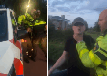 politie ingreep in Roosendaal