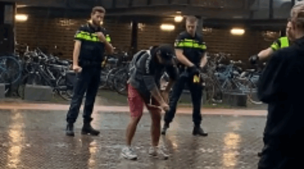 politie optreden