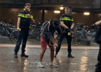politie optreden