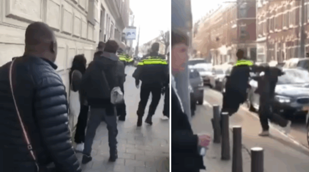 Politiegeweld in Rotterdam