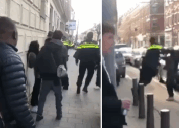 Politiegeweld in Rotterdam