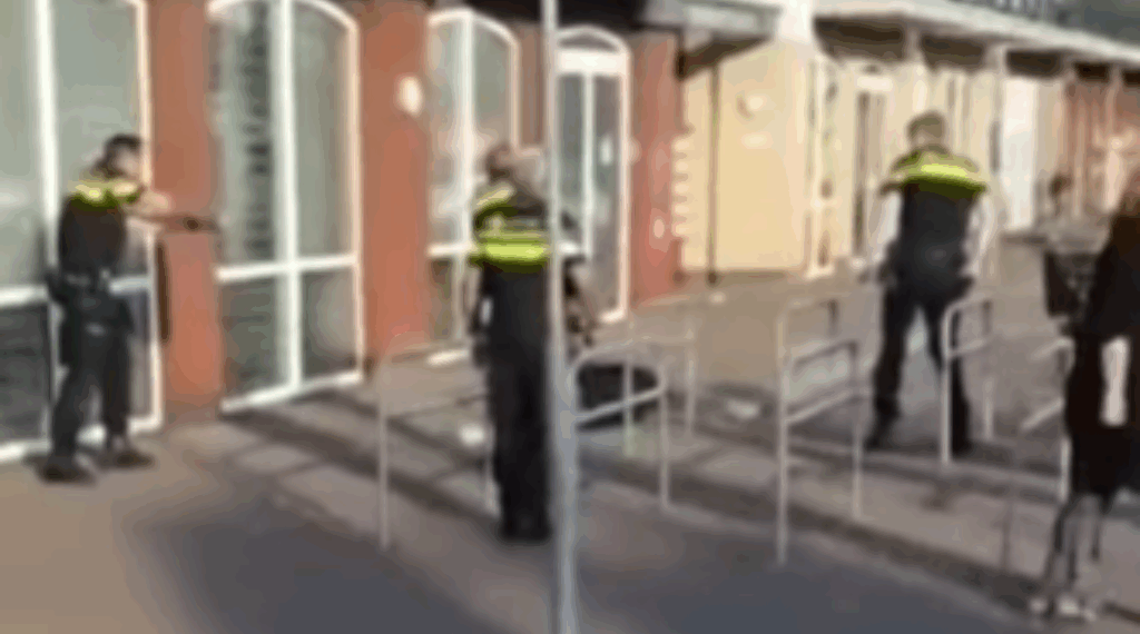 Politieoptreden met tasers