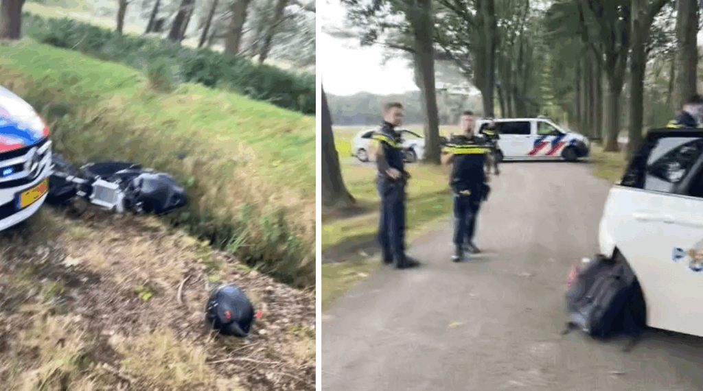 politieoptreden tegen scootergappies