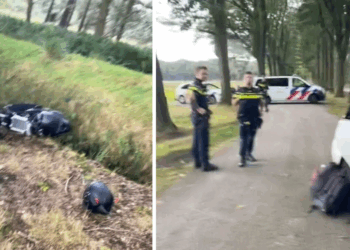 politieoptreden tegen scootergappies