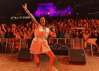 Wendy van Hout optreden