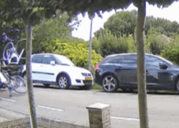 wielrenner kind schuld