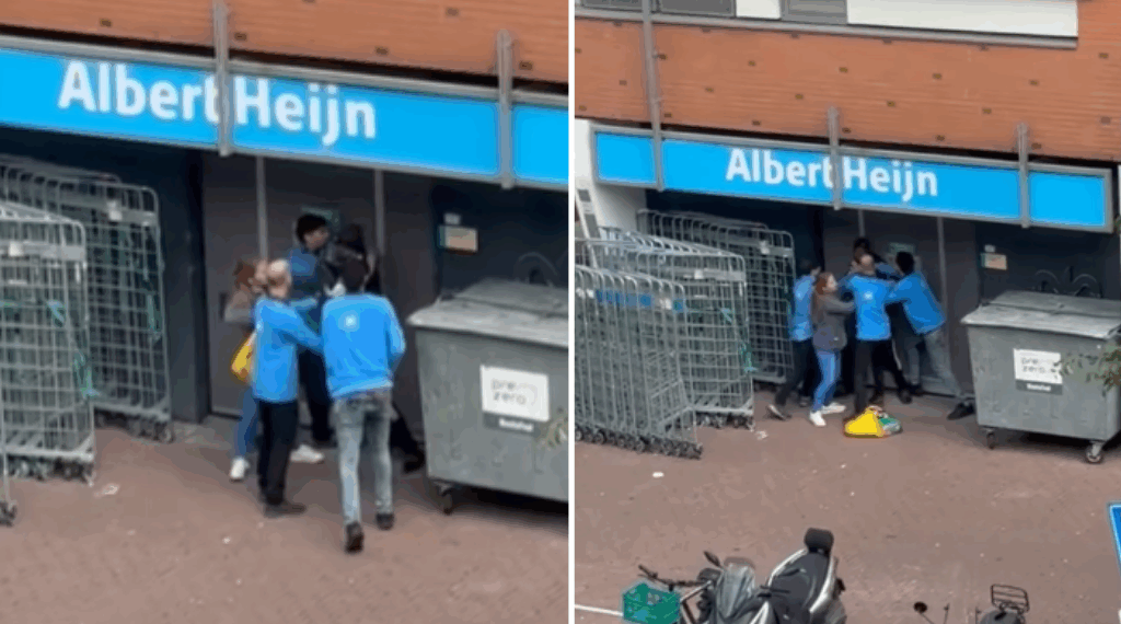 Albert Heijn winkeldief