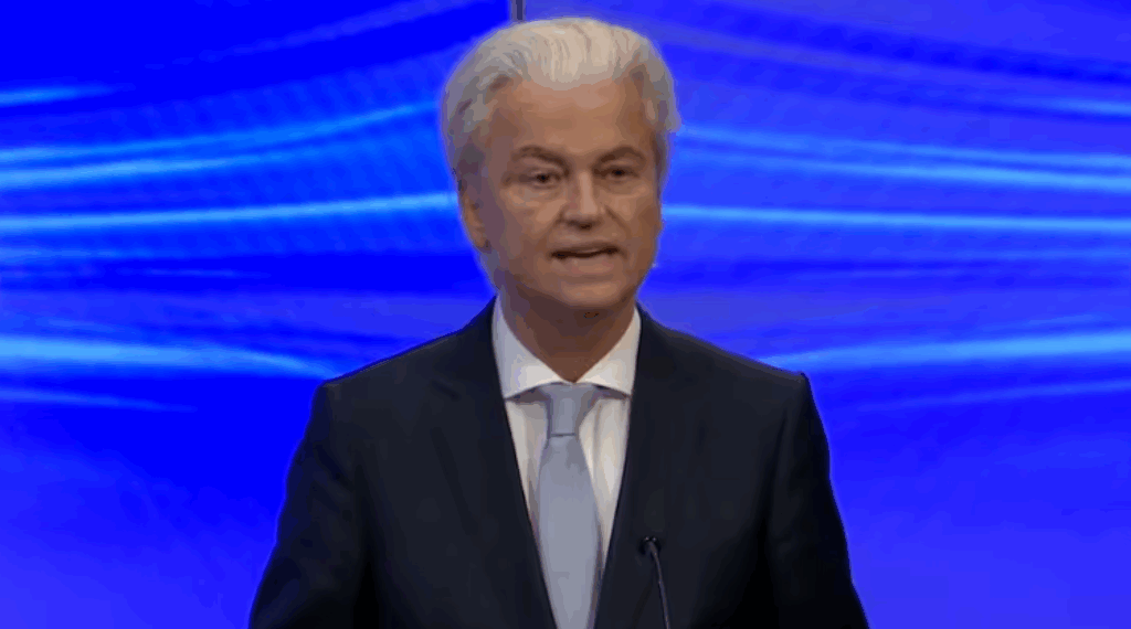 Geert Wilders vervolgd