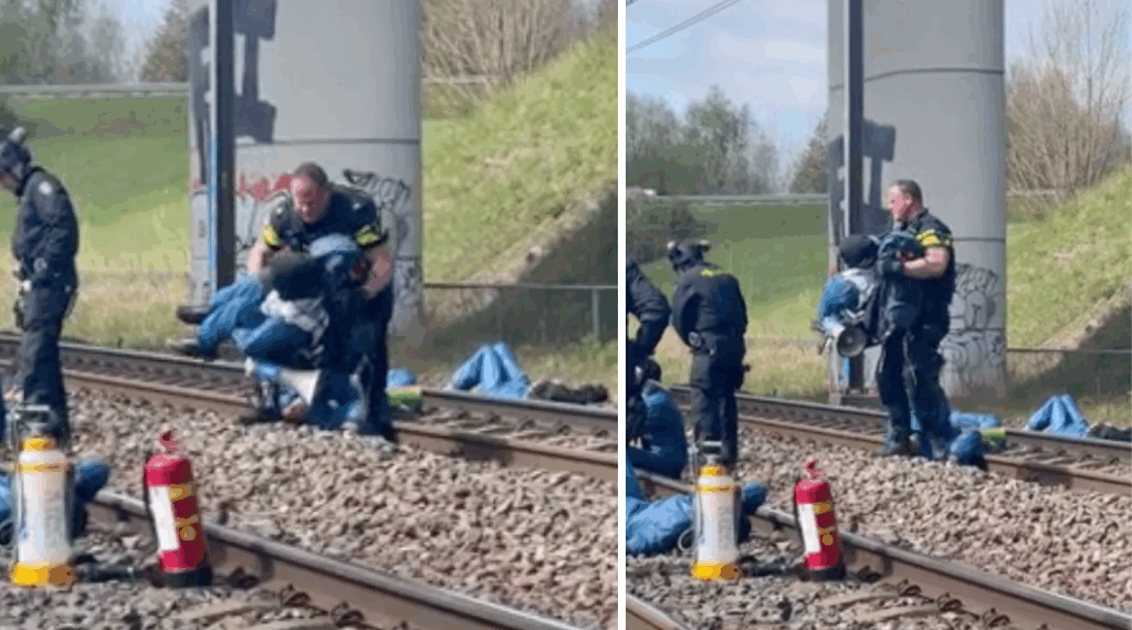 klimaatprotest escalateert