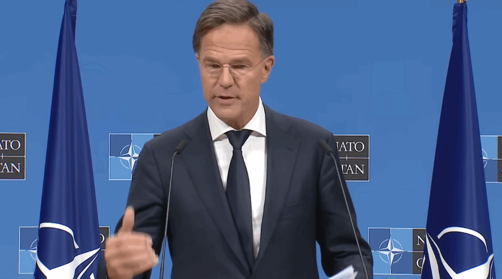 Mark Rutte defensie