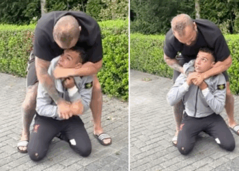 Nederlandse man grijpt