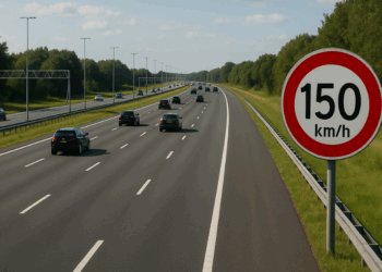 Tsjechië snelheidsexperiment