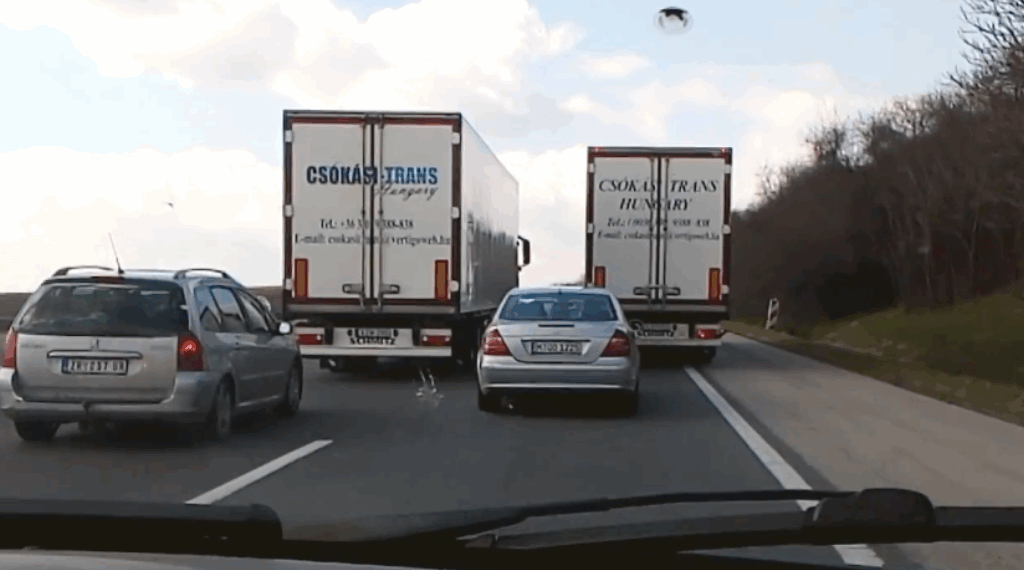 Vluchtstrook misbruik