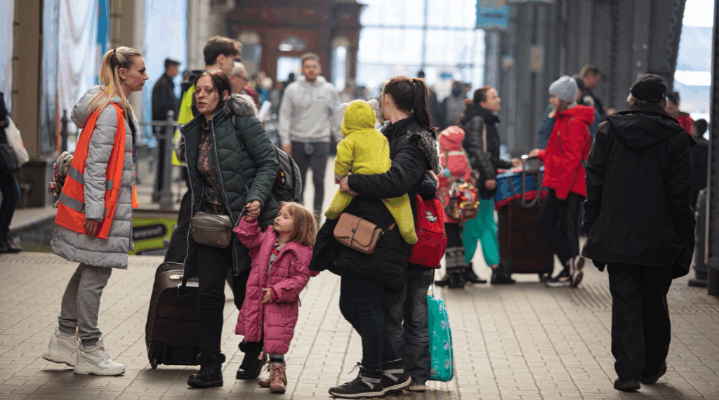 asielzoekers verlaten Nederland
