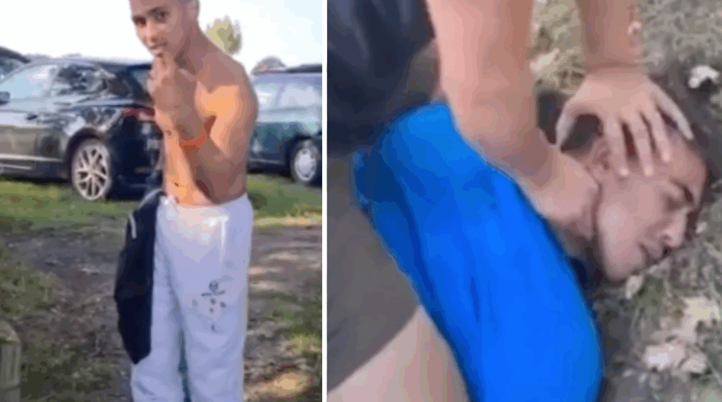 burgerarrest camping