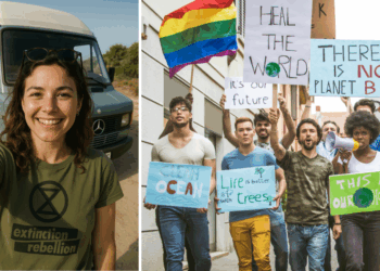 demonstraties op snelwegen