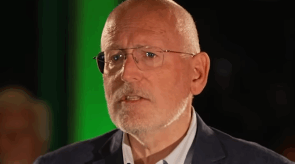 Frans Timmermans Charlie Kirk moord