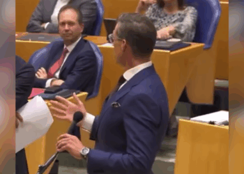 Frans Timmermans en Joost Eerdmans