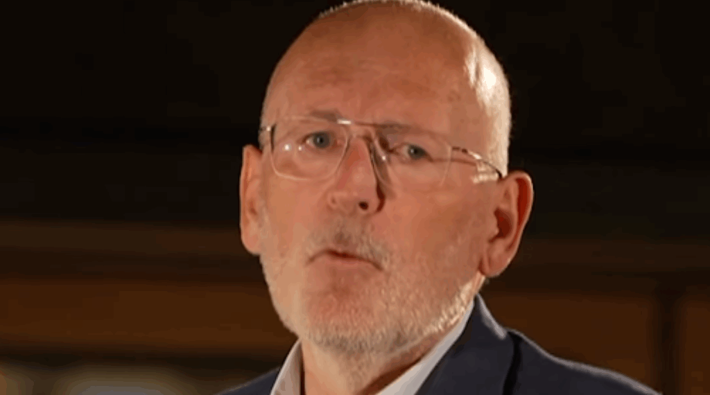 Frans Timmermans schandaal