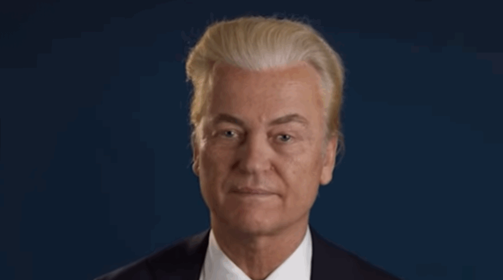 Geert Wilders aankondiging