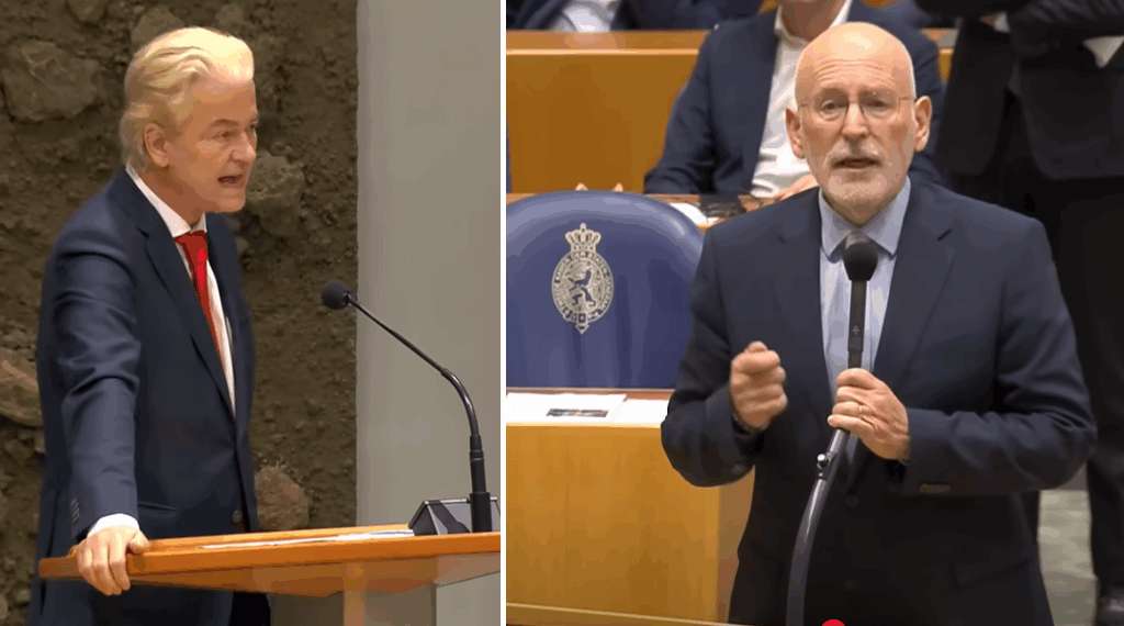 Geert Wilders leugens Timmermans