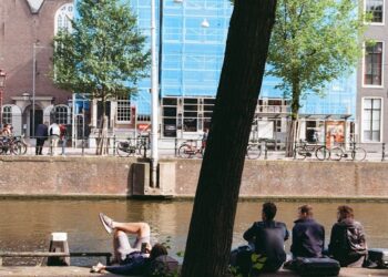 Nederlandse jongeren werken