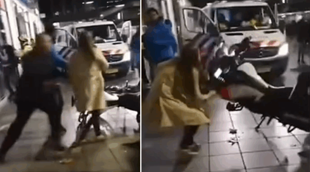 politiemotor incident