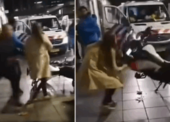 politiemotor incident