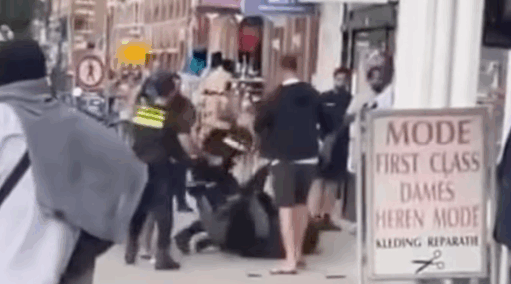 Politieoptreden Nederland