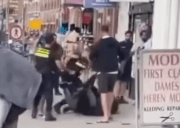 Politieoptreden Nederland