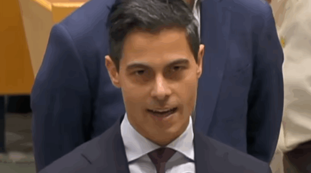 Rob Jetten salaris
