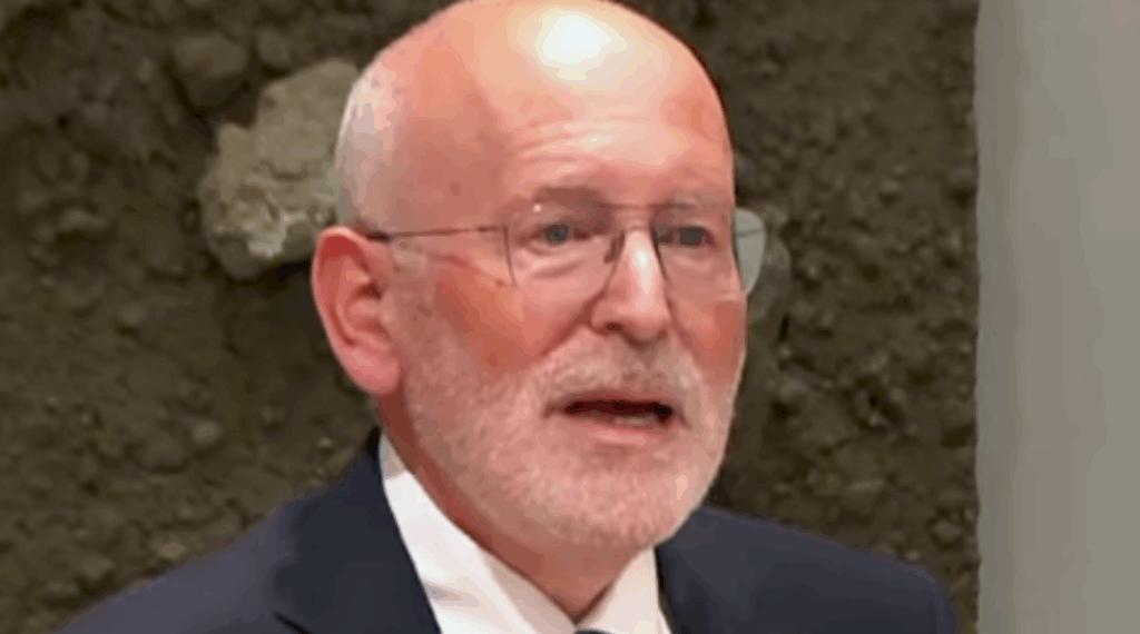 Timmermans verwijt Wilders