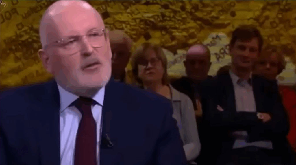 uitspraken van frans timmermans