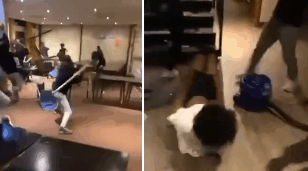 vechtpartij azc Lochem