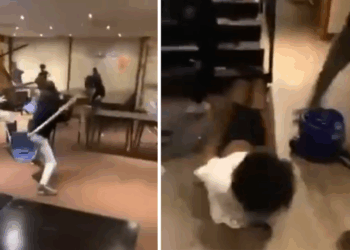 vechtpartij azc Lochem