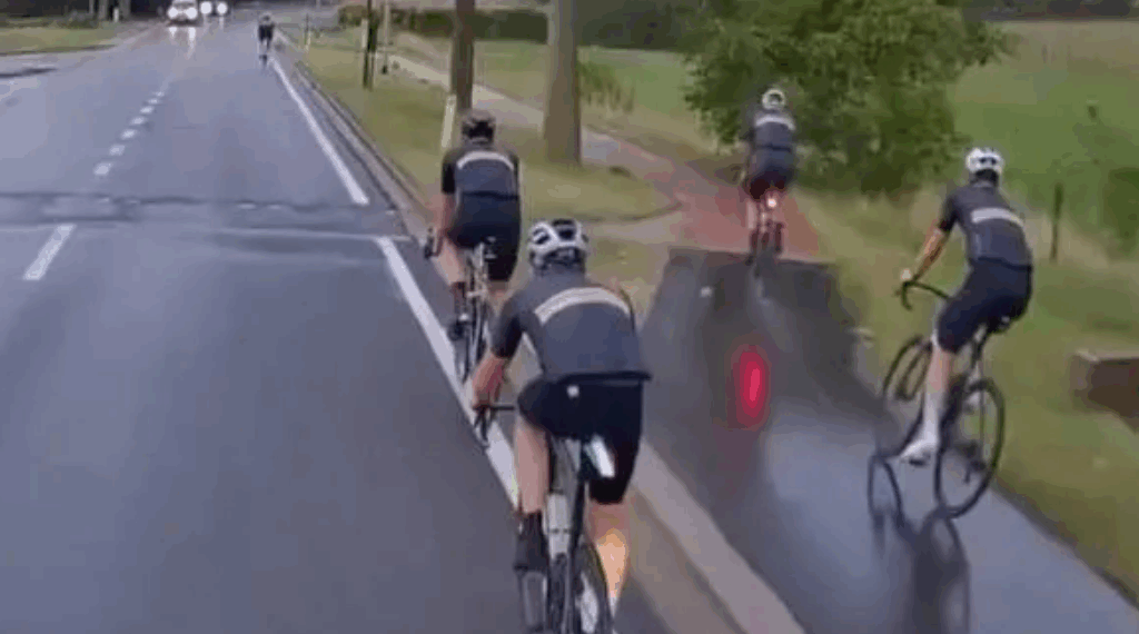 Vlaamse wielertoeristen