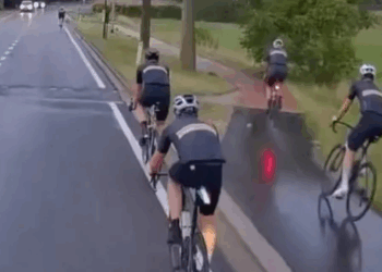 Vlaamse wielertoeristen