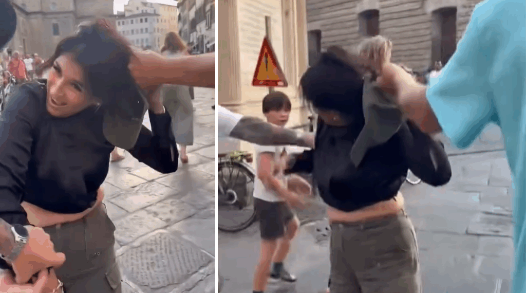 zakkenroller toerist