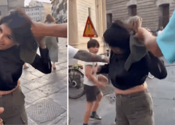 zakkenroller toerist