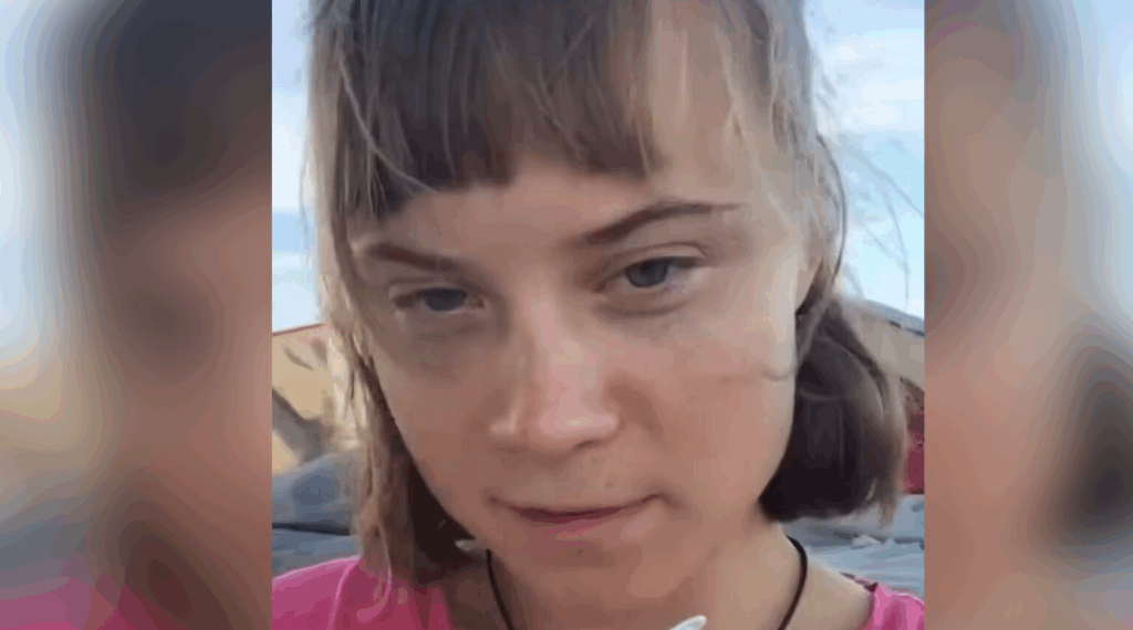 aanhouding Greta Thunberg