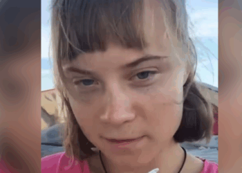 aanhouding Greta Thunberg