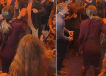 dansende Dilan Yesilgöz