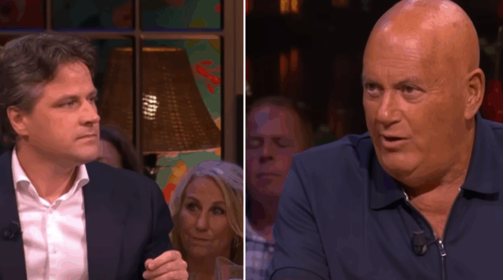 felle woorden van Jack van Gelder