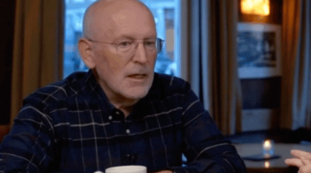 Frans Timmermans beveiliging