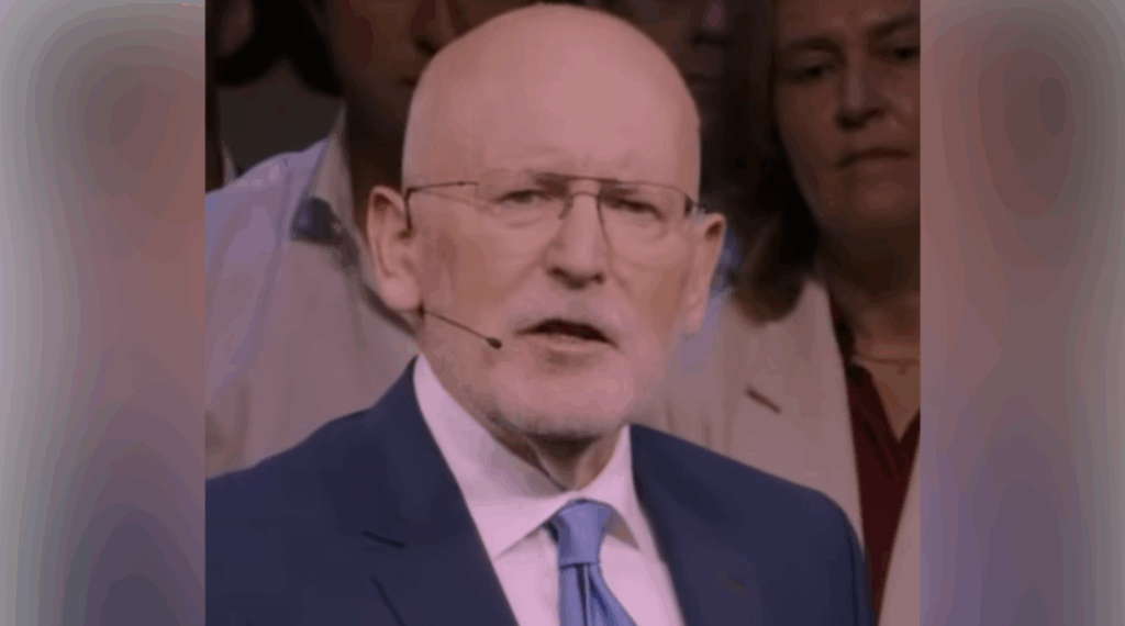 Frans Timmermans controverse