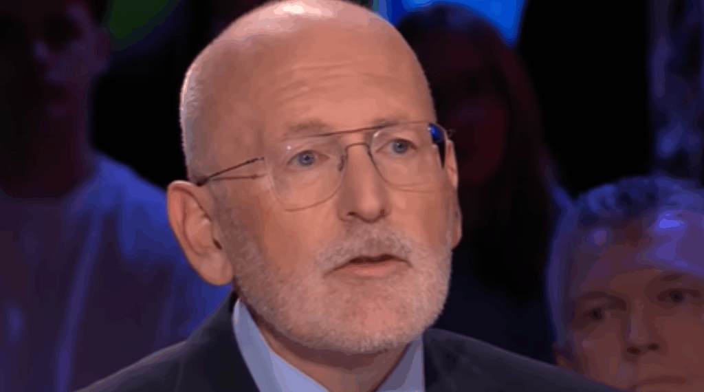 Frans Timmermans talkshow