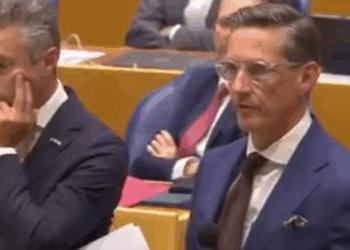 Frans Timmermans uitbarsting