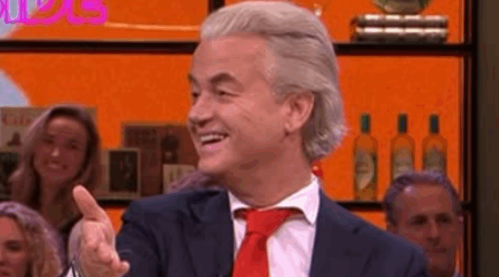 Geert Wilders bij Vandaag Inside